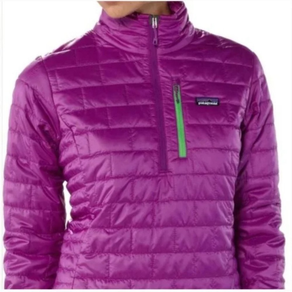 Patagonia Purple Puffer Jacket